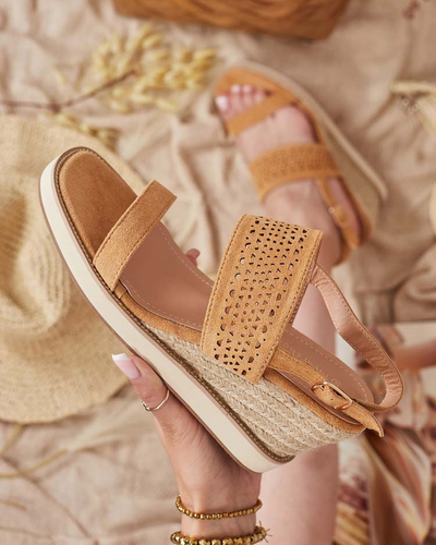 Жіночі босоніжки Royalfashion Owil Booted Sandals