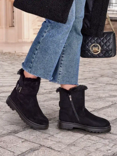 Royalfashion Damen Schneestiefel Fiofi