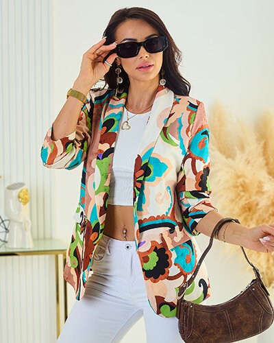 Royalfashion Gemusterte Damenjacke