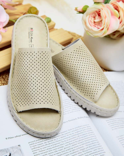 Royalfashion Durchbrochene Damen-Flip-Flops Ererra