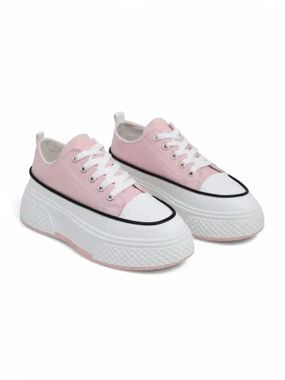 Royalfashion Damen Plattform Sneakers Beemes