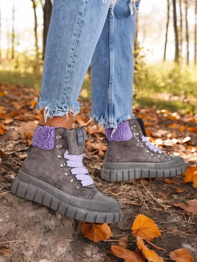 Royalfashion Damenstiefeletten Bello