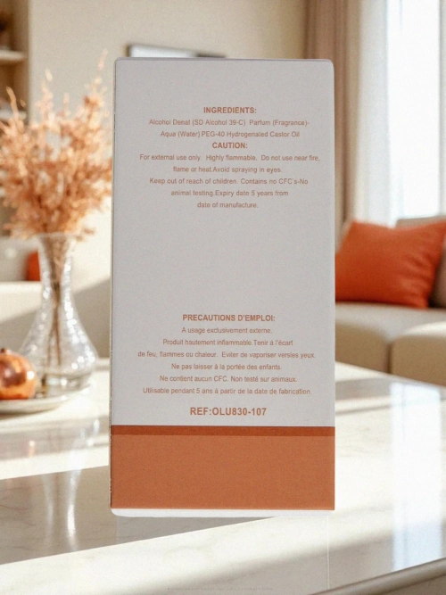 Натхненна парфумована вода для жінок NO.8107