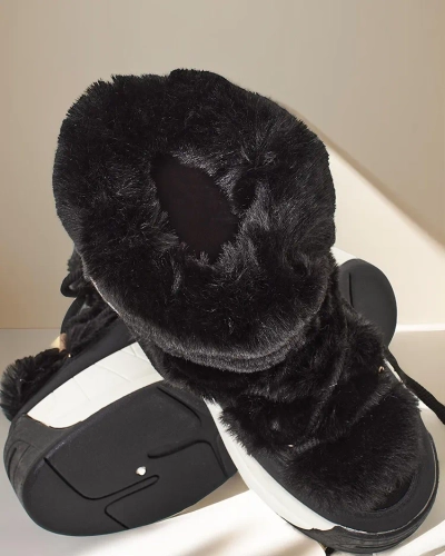 Royalfashion Damen Schneestiefel Rozuri