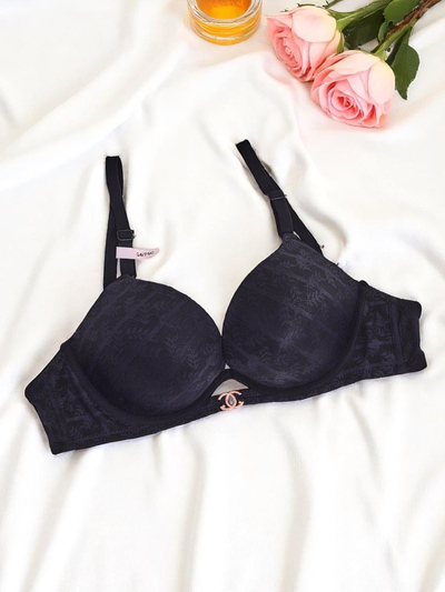 Royalfashion Damen Push-up-BH mit Spitze BH Tiva