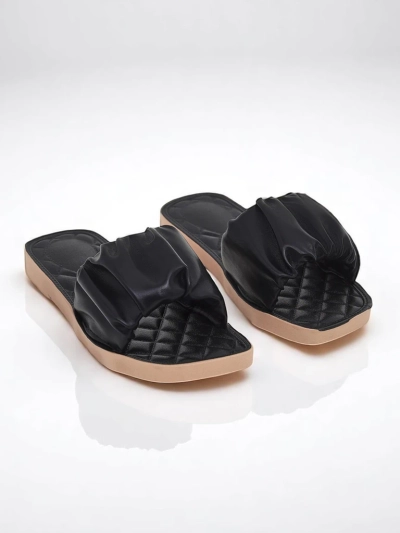 Royalfashion Damen Pantoletten Ivy Belle mit flacher Sohle