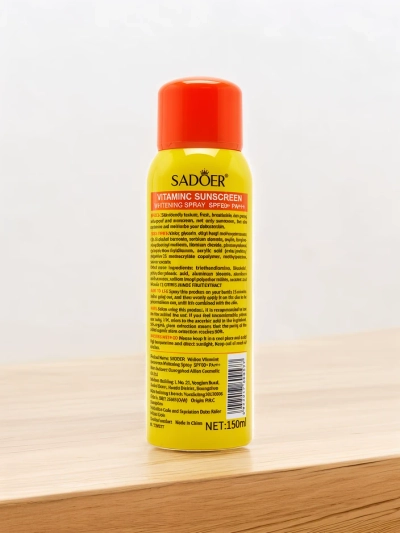 Sadoer Sonnencreme mit Vitamin C 60 SPF 150ml