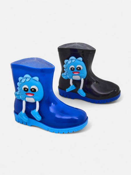 Royalfashion Kinderstiefel mit dem Monster Zeus
