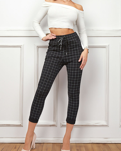 Royalfashion Karo-Hose für Damen