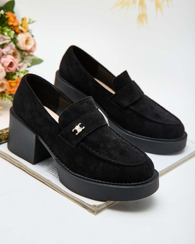 Royalfashion Damen hohe Stöckelschuhe Pegorami