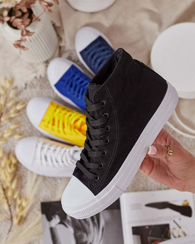 Royalfashion Damen High Sneakers Hirria