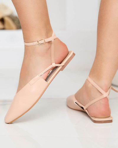 Босоніжки ню-балерини Talio- Туфлі