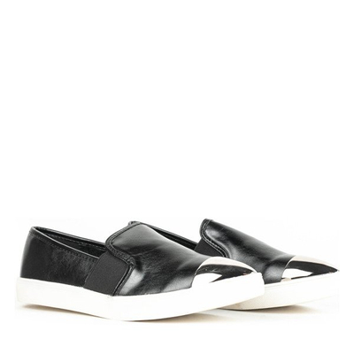 Schwarzer Slip - on Serditylia - Footwear