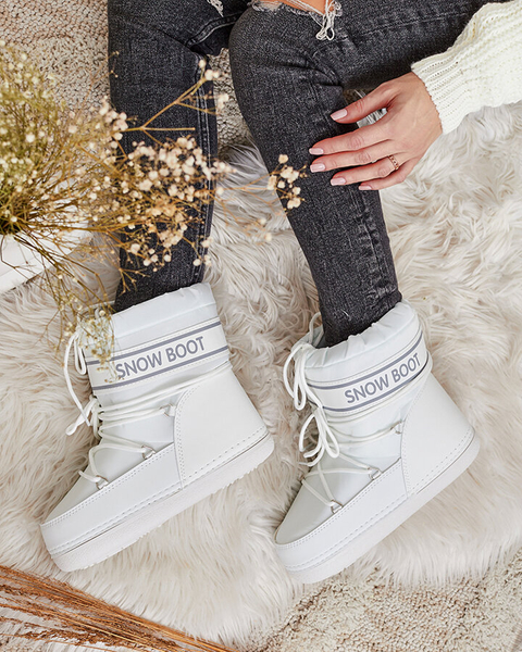 Royalfashion Damen-Schneestiefel mit Rahmen Soblesia