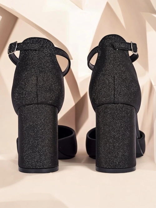 Royalfashion Жіночі глітерні туфлі Noratt