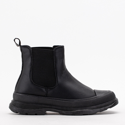 Чорні жіночі черевики Covee