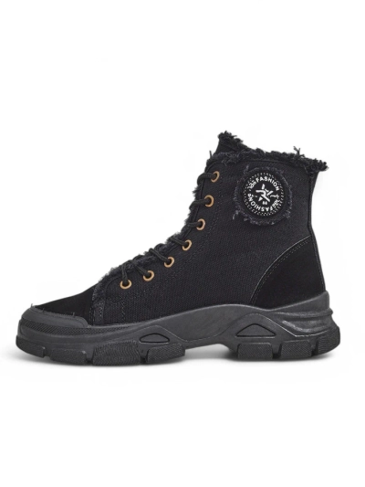 Royalfashion Hohe Damensneaker Hirrias