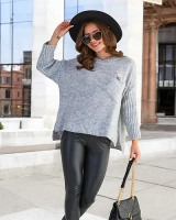 голубий сірий