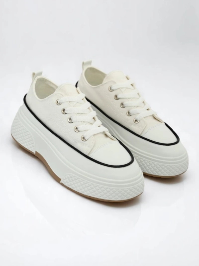 Royalfashion Damen-Plateausneaker Beemes