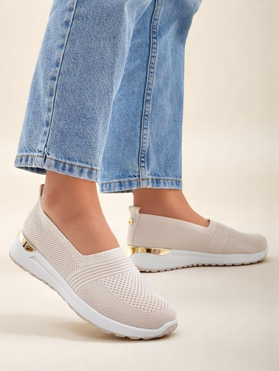 Royalfashion Stoff Damen Slippers Perfeti