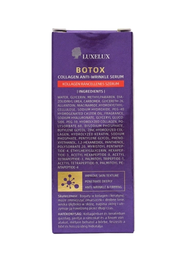 Luxelux Botox Anti-Falten Kollagen Serum