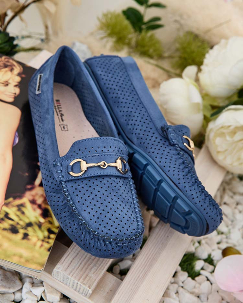 Royalfashion Жіночі ажурні мокасини Mill