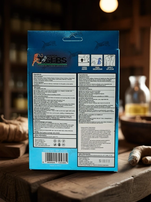 Пластирі від Варикозу з Рослинних Інгредієнтів 10 штук