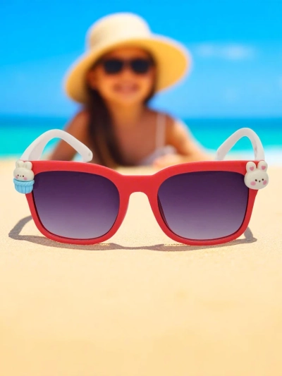 Royalfashion Kinder-Sonnenbrille mit Dekorationen Sunny Sparkle