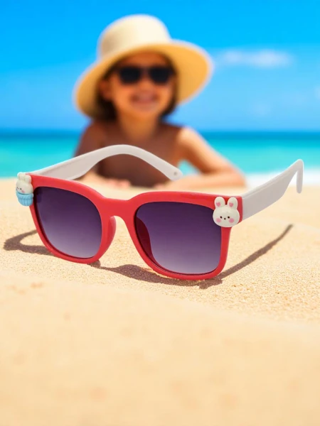 Royalfashion Kinder-Sonnenbrille mit Dekorationen Sunny Sparkle