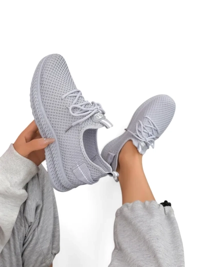 Royalfashion Damen Stoffsport Schuhe Rinsel