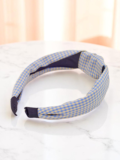 Royalfashion Kariertes Stirnband Kroatien