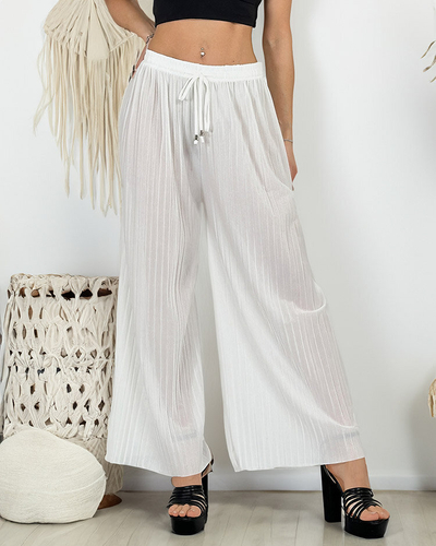 Royalfashion Weite Plisseehose