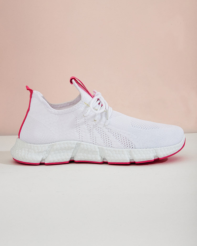 Baym Sportschuhe für Damen in Weiß und Rosa - Schuhe