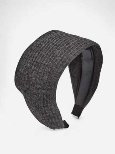 Royalfashion Haargummi - breit, gerippt