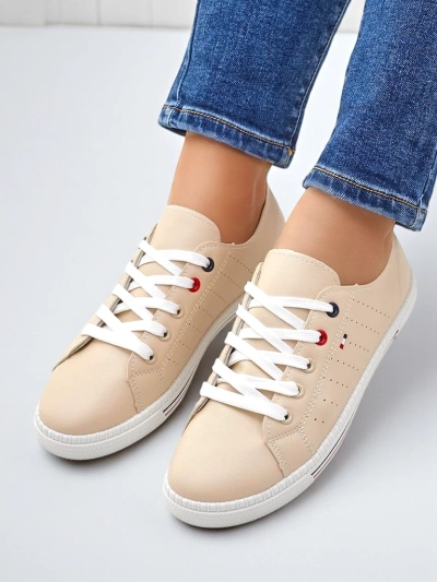 Royalfashion Damen Sneakers aus Eco-Leder Keopsa