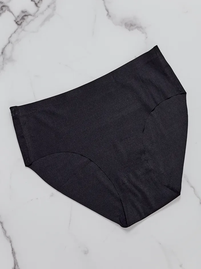 Royalfashion Damen-Ripp-Laserschneid-Unterhosen