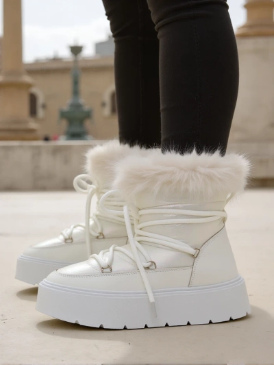 Royalfashion Damen Schneestiefel Melioz