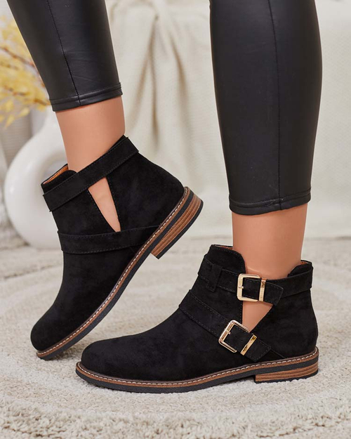 Royalfashion Жіночі черевики з вирізом Geronsa