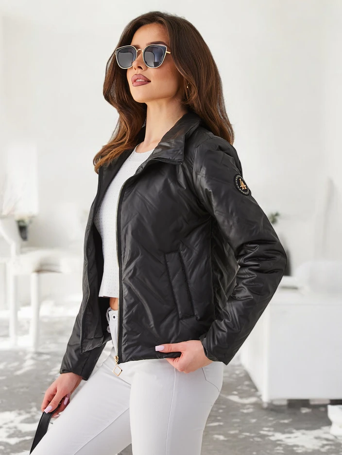 Royalfashion Damen gesteppte Jacke