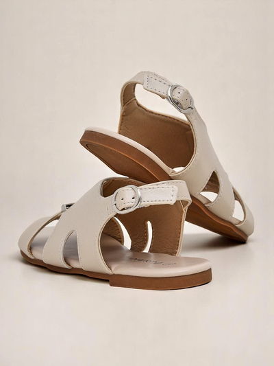 Royalfashion Damen Sandalen mit flacher Sohle Solea Comfort