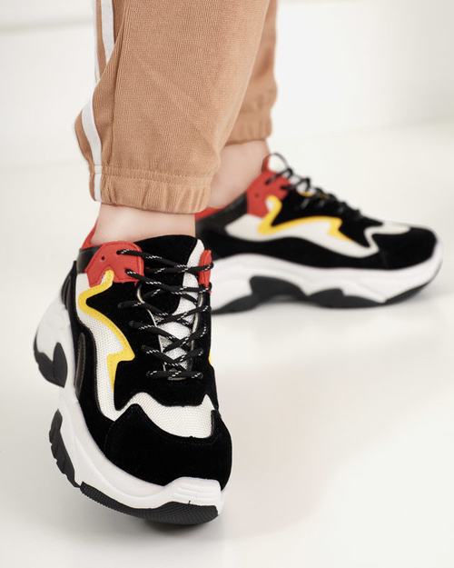 Чорні жіночі кросівки Aberissa