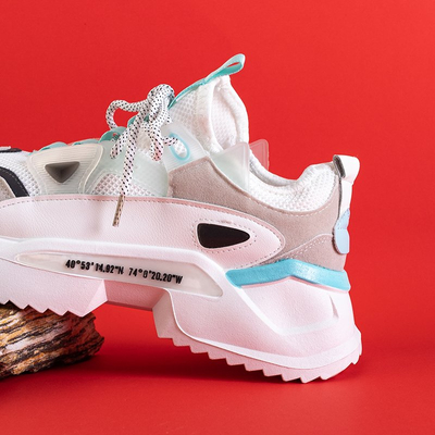 Mapsy weiße Sportschuhe für Herren - Schuhe