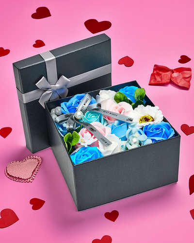 Royalfashion Flowerbox Blumen in einer Box