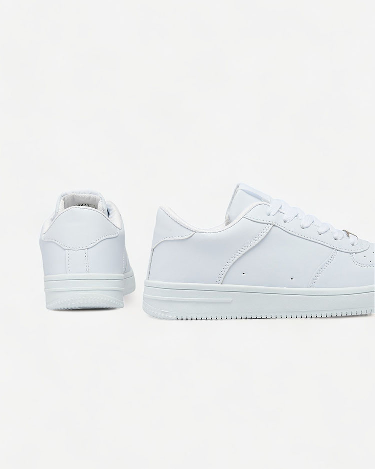 Royalfashion Weiße Sport-Sneakers für Damen Estess