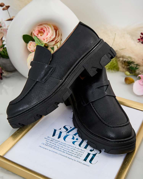 Royalfashion Елегантні жіночі мокасини Xicci