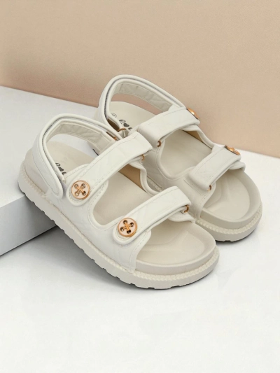 Royalfashion Damensandalen mit dickerer Sohle Vivere