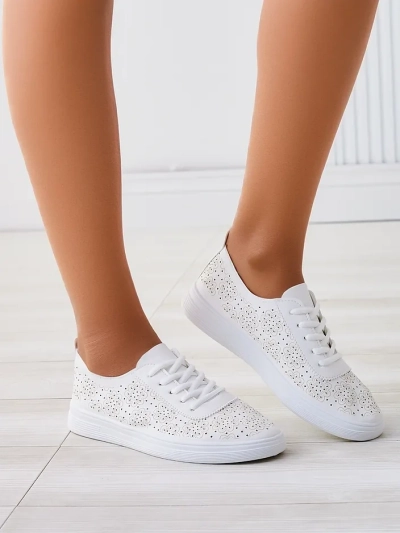 Royalfashion Schnürschuhe für Damen mit einem Druck Fennie