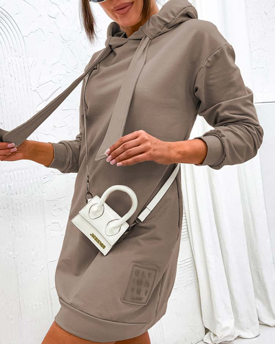 Royalfashion Damen Mini-Blusenkleid
