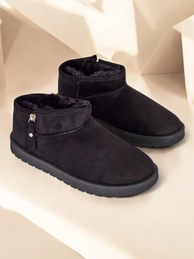 Royalfashion Kurzstiefel, die den Damen Schneestiefeln ähneln Fefoz