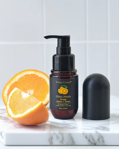 Schönes Cowry Gesichtsserum mit Vitamin C 40 ml